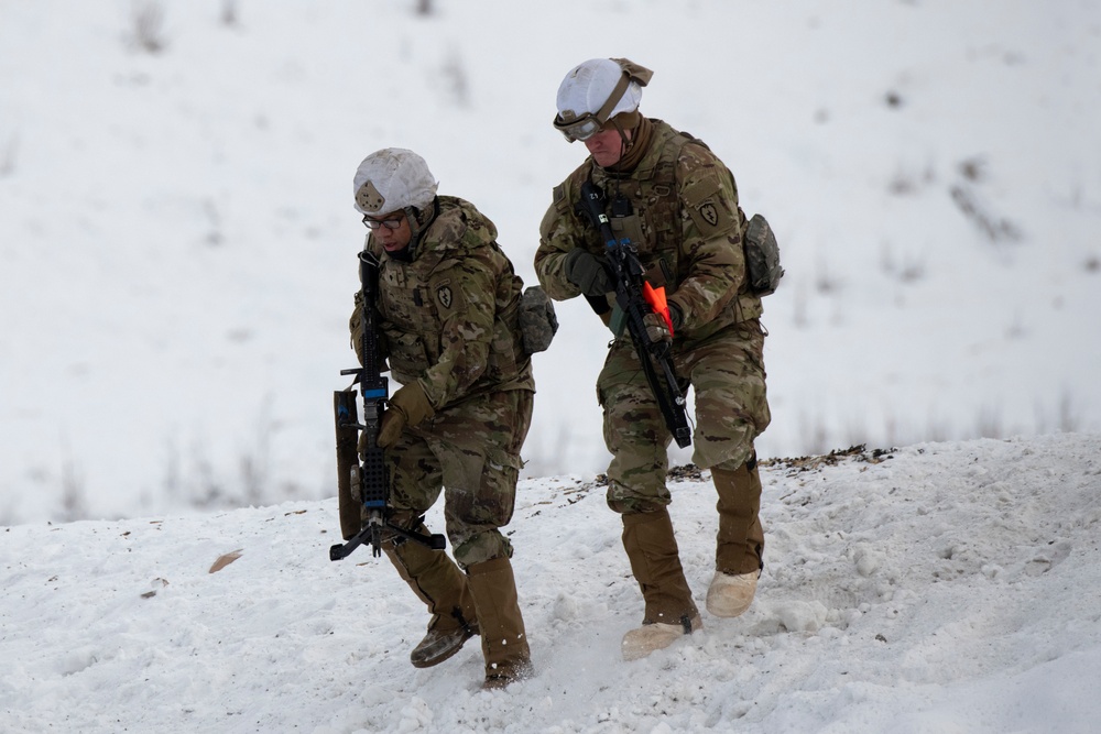 'Denali’ paratroopers conduct squad live-fire training