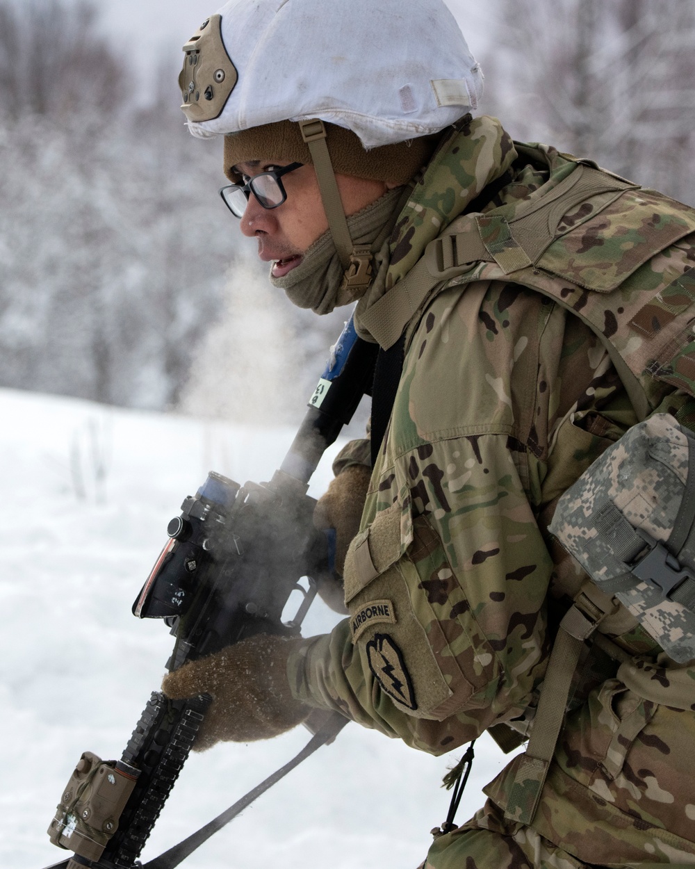 'Denali’ paratroopers conduct squad live-fire training