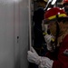 Gridley conducts a flooding drill
