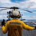 Gridley conducts flight operations