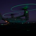 Makin Island Flight Operations at Night