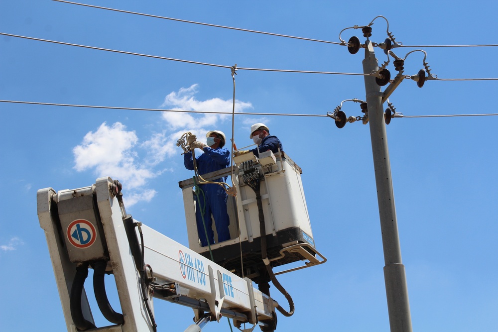 Iraq - Electricity Power Restoration