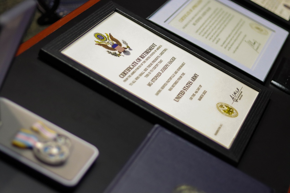 Cyber Command Major General retires after 34 years of service