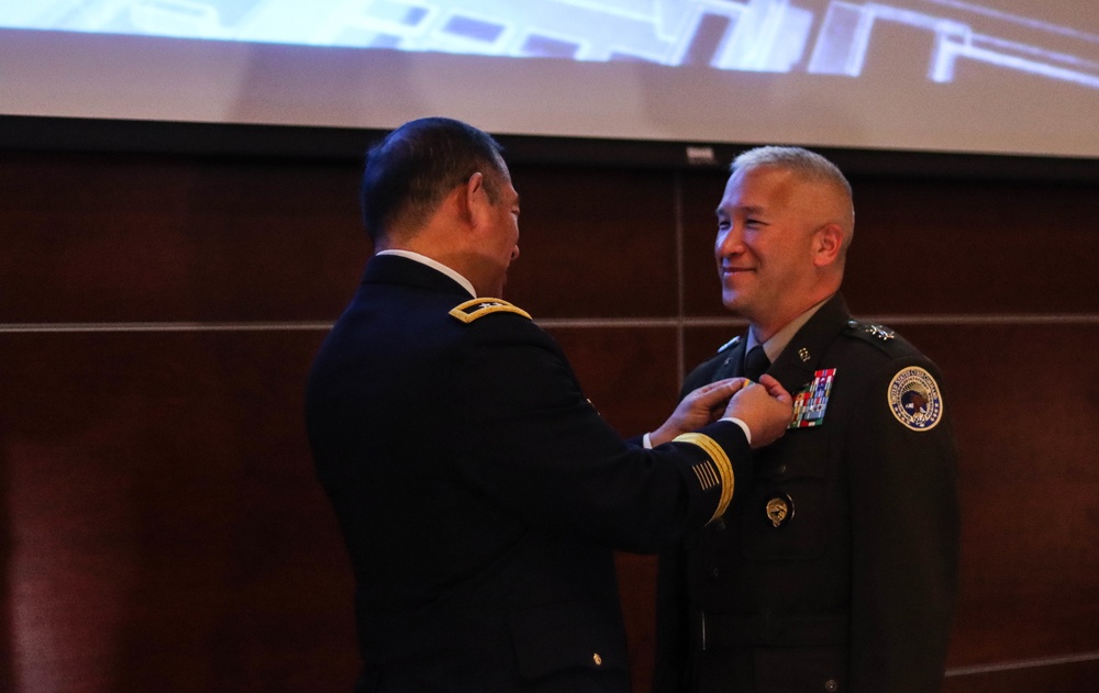 Cyber Command Major General retires after 34 years of service