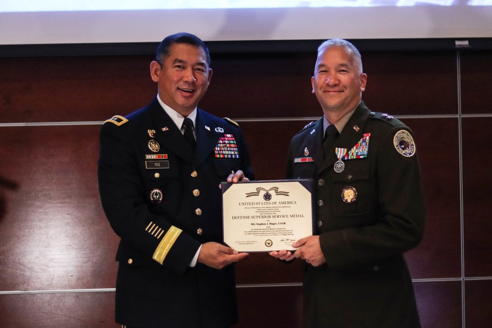 Cyber Command Major General retires after 34 years of service