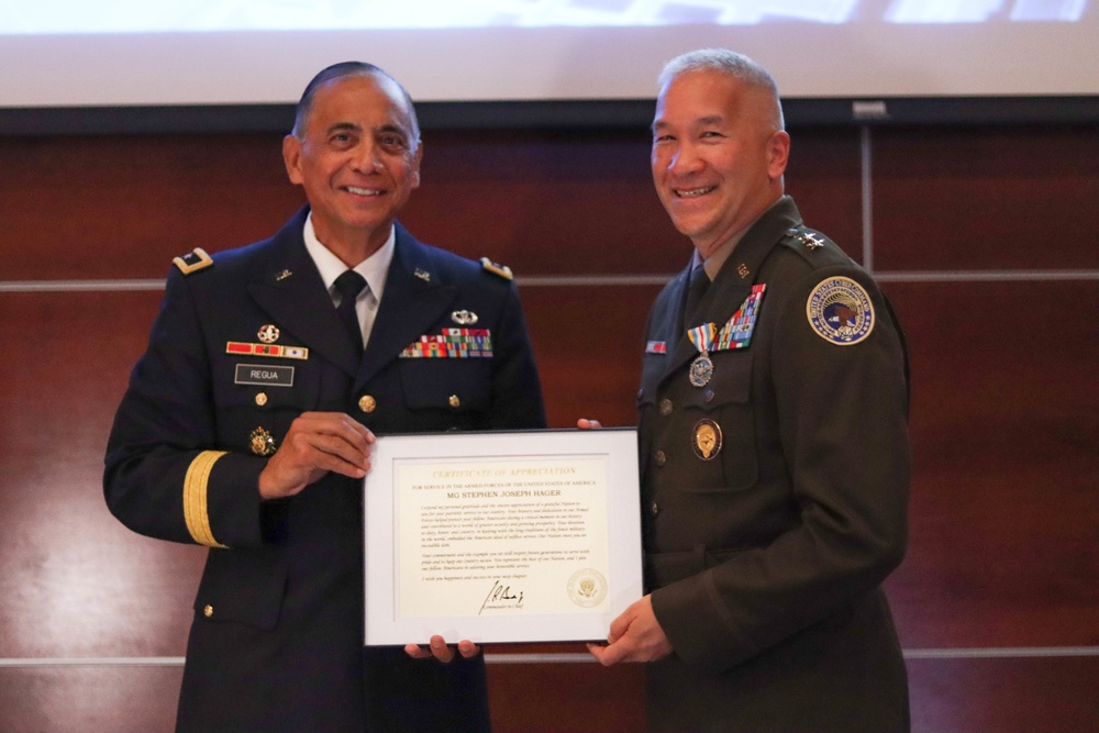 Cyber Command Major General retires after 34 years of service