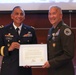 Cyber Command Major General retires after 34 years of service