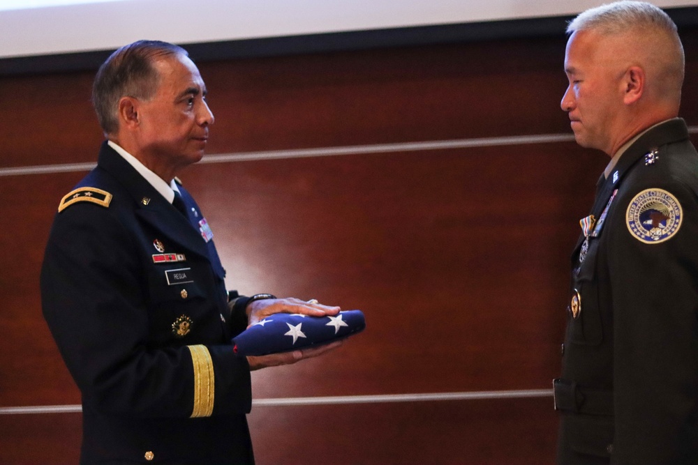 Cyber Command Major General retires after 34 years of service