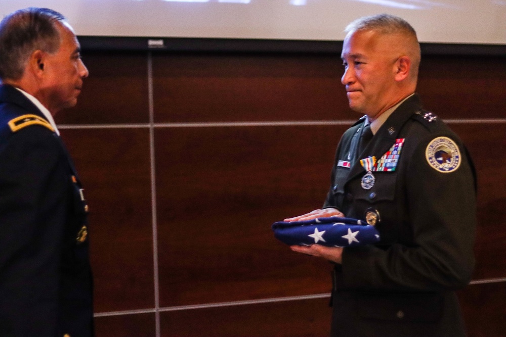 Cyber Command Major General retires after 34 years of service