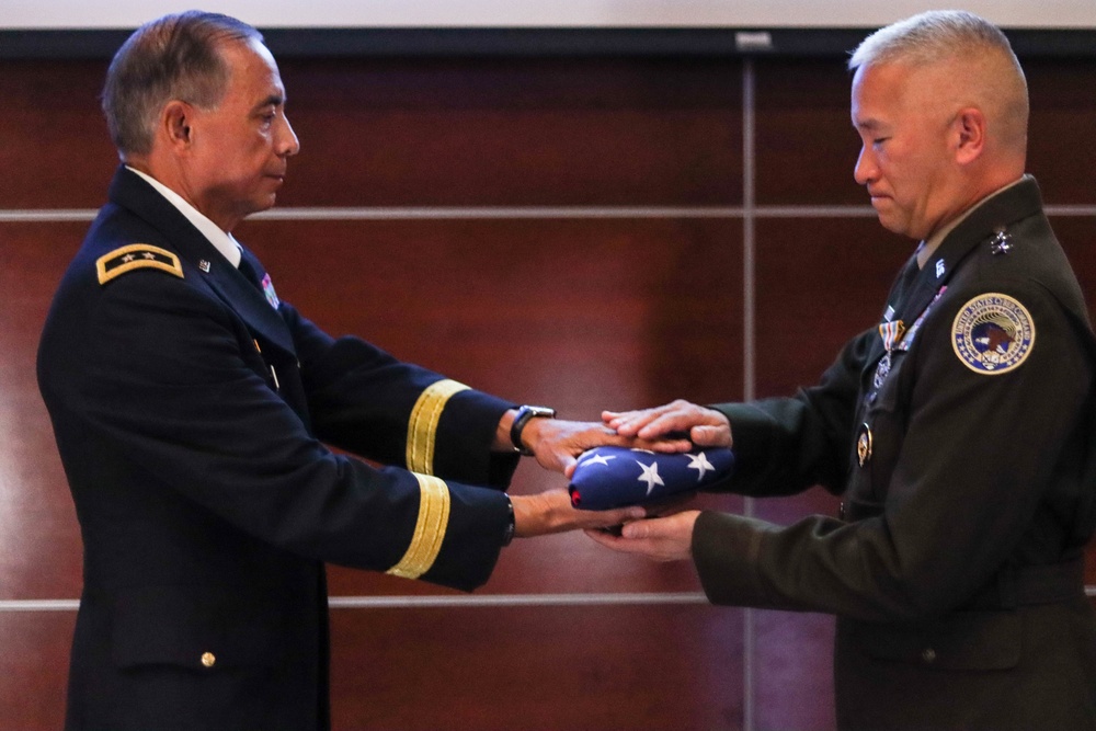 Cyber Command Major General retires after 34 years of service