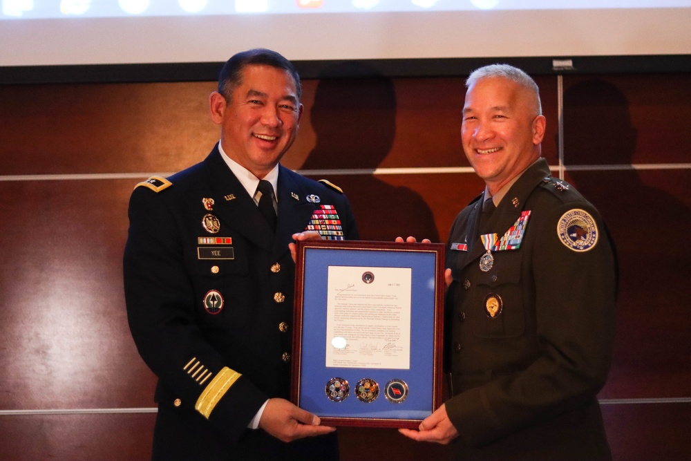 Cyber Command Major General retires after 34 years of service