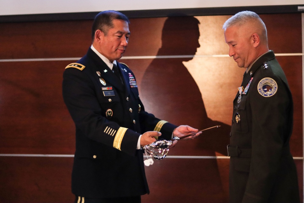 Cyber Command Major General retires after 34 years of service