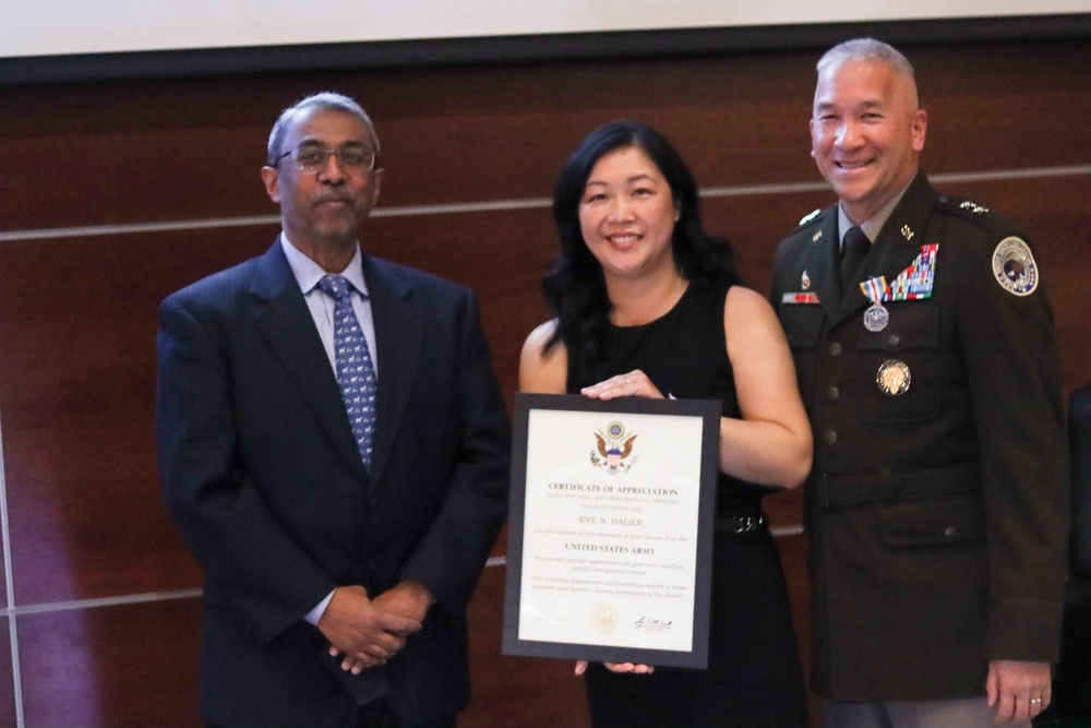 Cyber Command Major General retires after 34 years of service