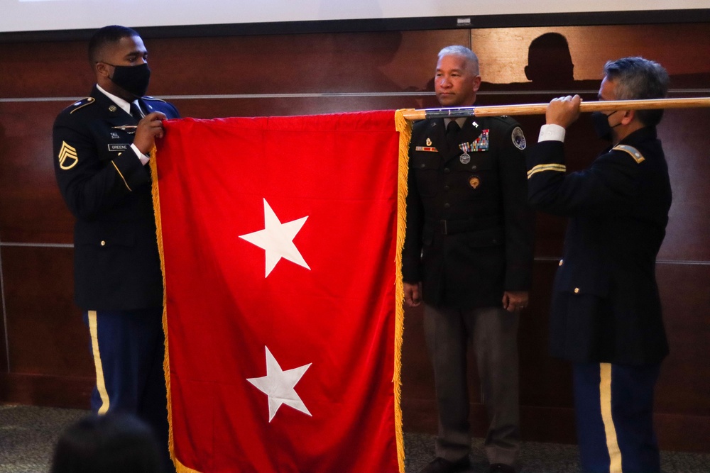 Cyber Command Major General retires after 34 years of service