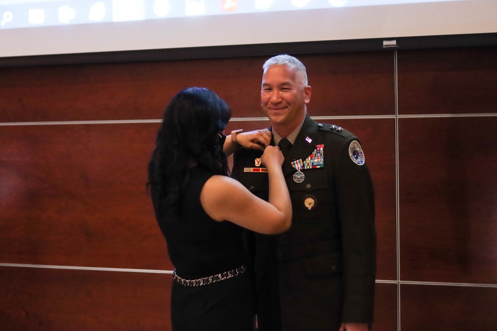 Cyber Command Major General retires after 34 years of service