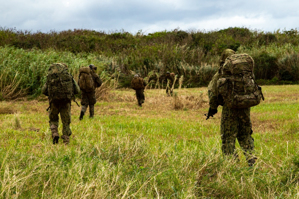 U.S. Marines conduct EAB Operations