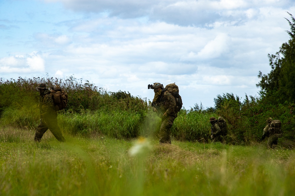 U.S. Marines conduct EAB Operations