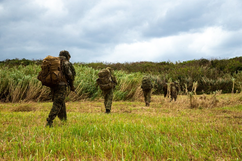 U.S. Marines conduct EAB Operations