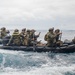 31st Marine Expeditionary Unit launch combat rubber raiding craft