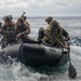 31st Marine Expeditionary Unit launch combat rubber raiding craft