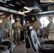 USS Tulsa Hosts Tour for Army I Corps