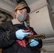 Maintenance on USS New Orleans