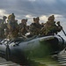 31st Marine Expeditionary Unit launch combat rubber raiding craft