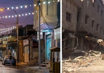 Iraq: The Shaarin Market Street