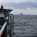 Ships of the America and Essex Amphibious Ready Groups, and Abraham Lincoln Strike Group, sail in formation with the Japan Maritime Self-Defense Force during exercise Noble Fusion.