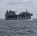 Mobile Bay sails in formation during exercise Noble Fusion