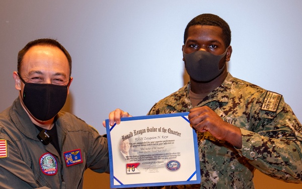 USS Ronald Reagan (CVN 76) Sailors of the Quarter