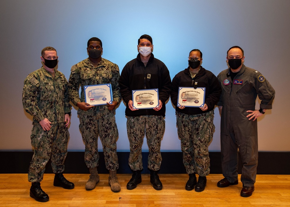 USS Ronald Reagan (CVN 76) Sailors of the Quarter