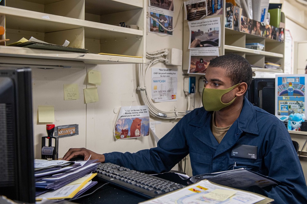 USS America (LHA 6) Daily Operations
