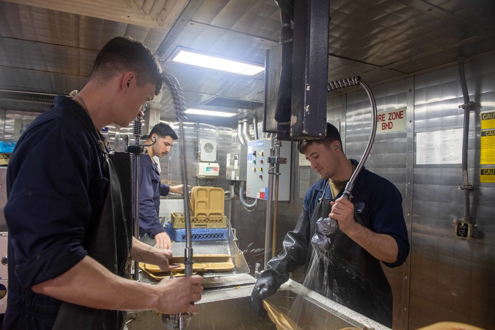 USS America (LHA 6) Daily Operations