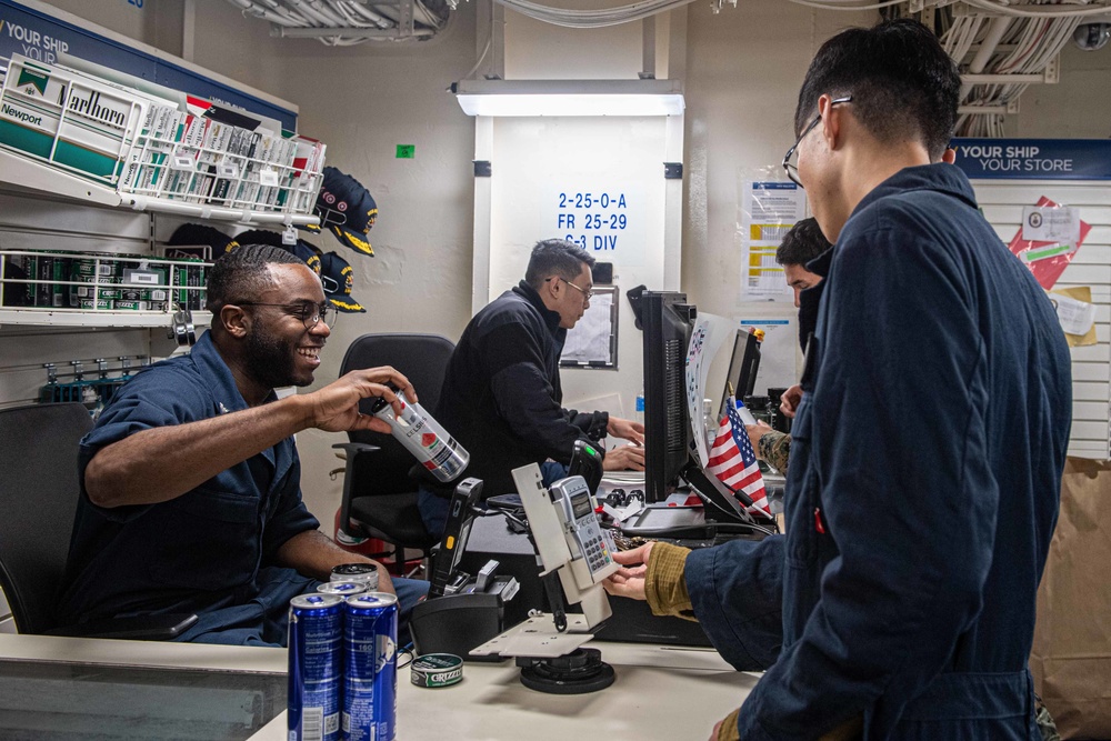 USS America (LHA 6) Daily Operations