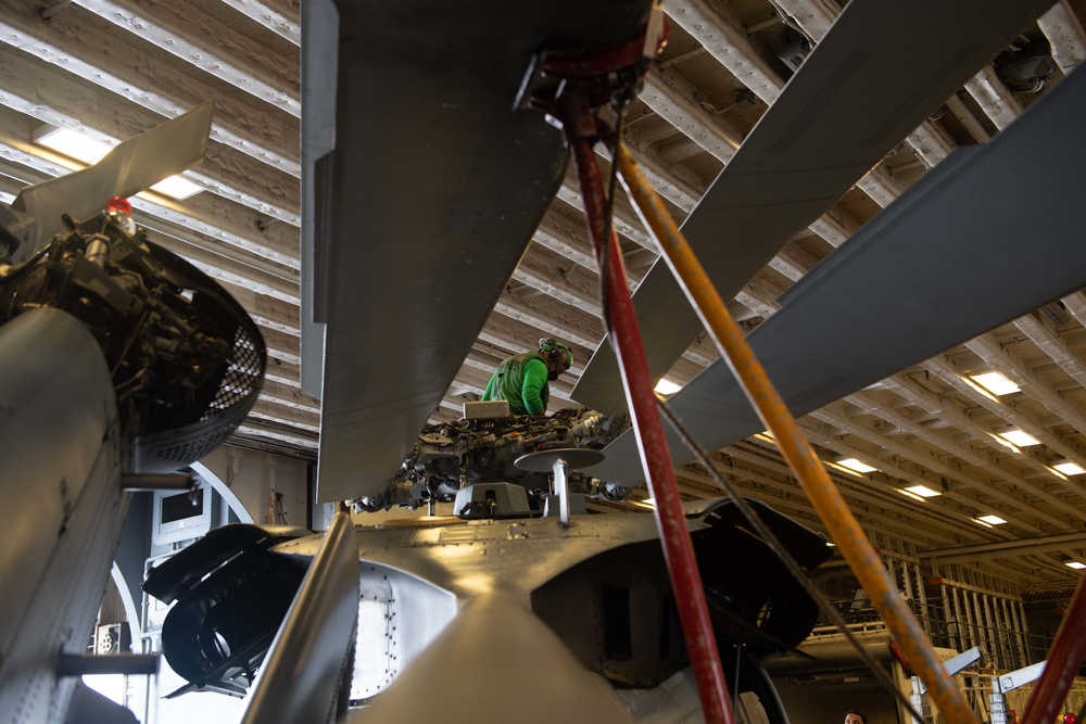 USS America (LHA 6) Daily Operations