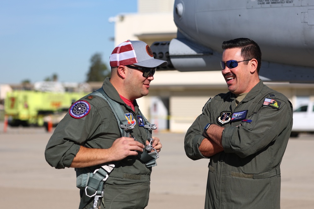 Super Bowl flyover jets arrive at JFTB