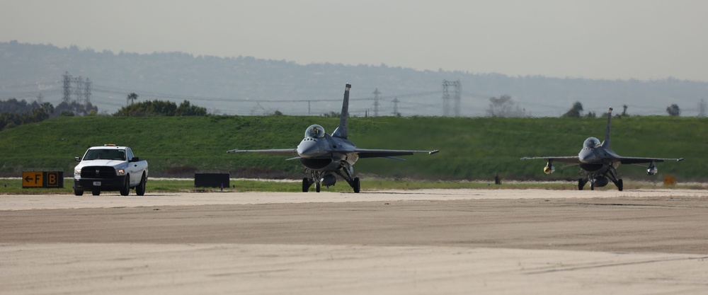 Super Bowl flyover jets arrive at JFTB