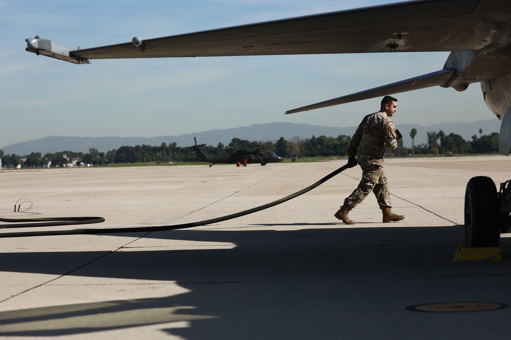 Super Bowl flyover jets arrive at JFTB