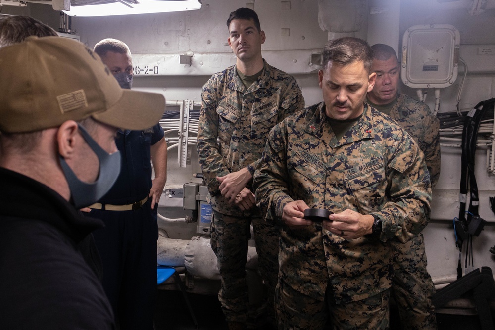 31st MEU Marines showcase technology