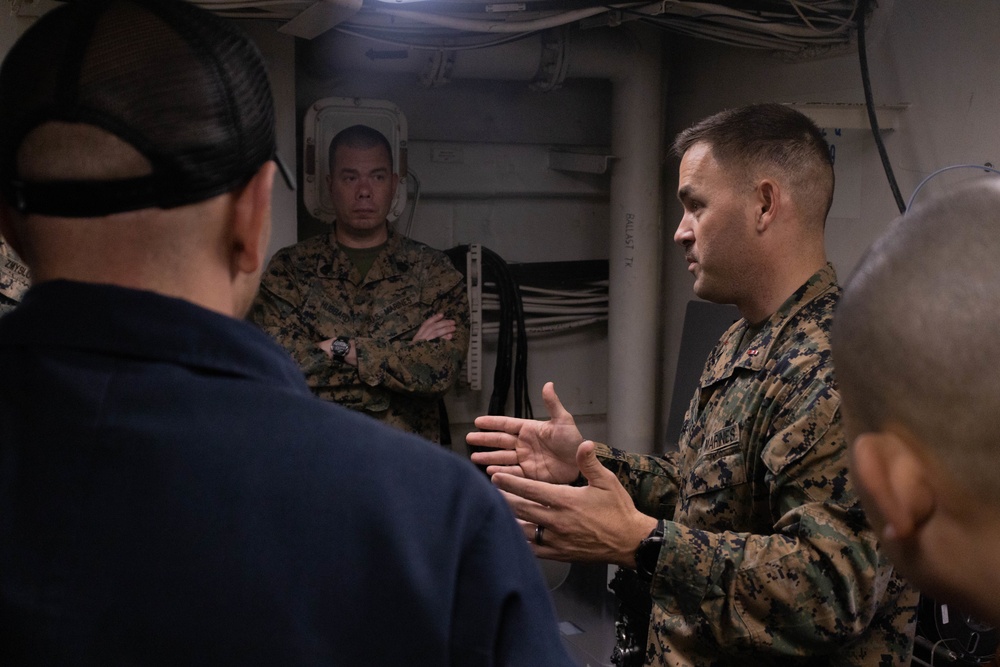 31st MEU Marines showcase technology