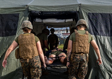 3d Med Bn HADR training