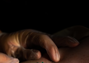 3d Med Bn HADR training