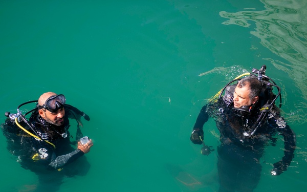 IMX/CE22 Multilateral Dive Training Event