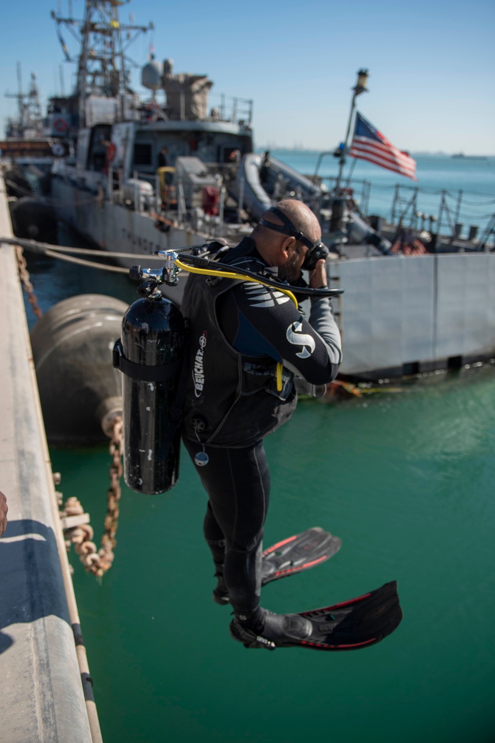 IMX/CE22 Multilateral Dive Training Event