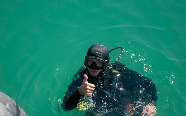 IMX/CE22 Multilateral Dive Training Event