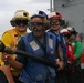 Mobile Bay Sailors conduct damage control drill