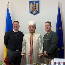 U.S. Army Chaplains Strengthen Partnerships in Romania