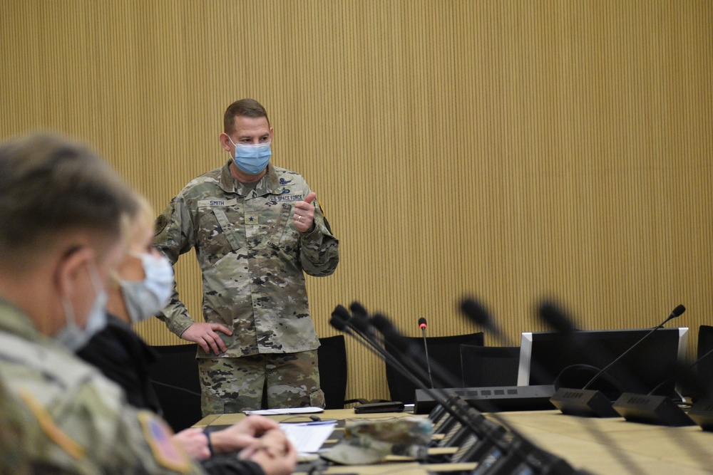 Deputy military representative to NATO