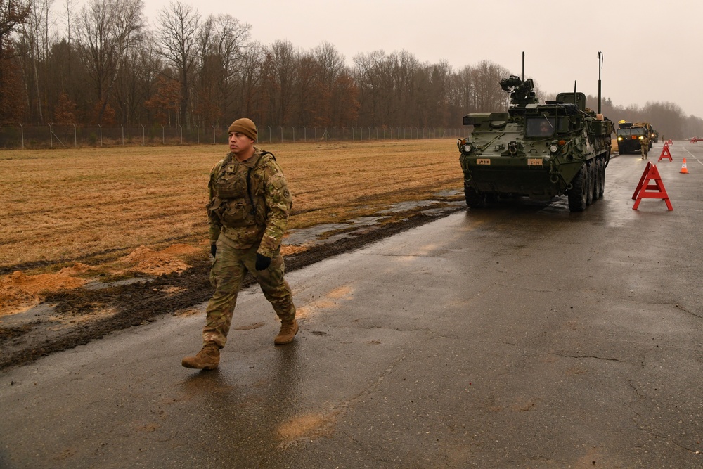 2d Cavalry Regiment Deploys to Romania